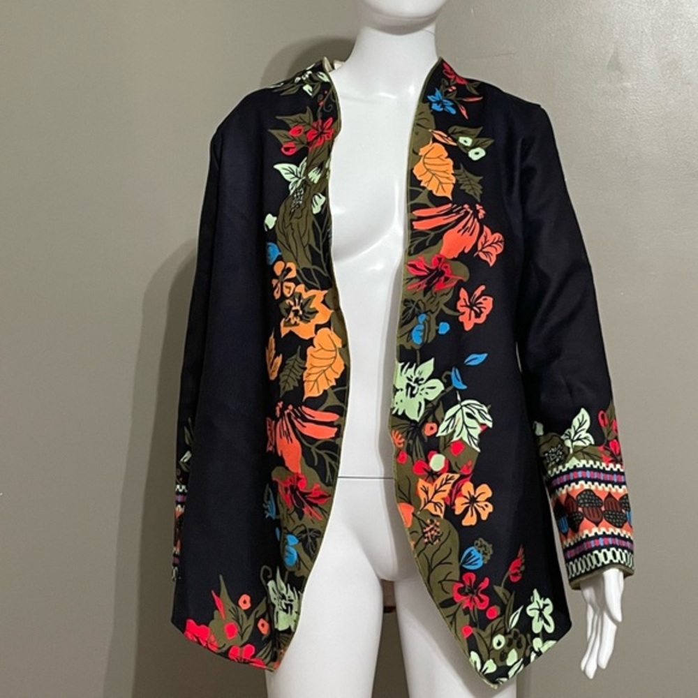MISSLOOK Floral Cardigan